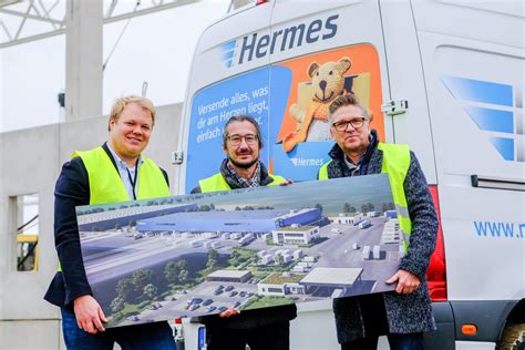 Infrastruktur: Ein Blick ins Hermes Logistik